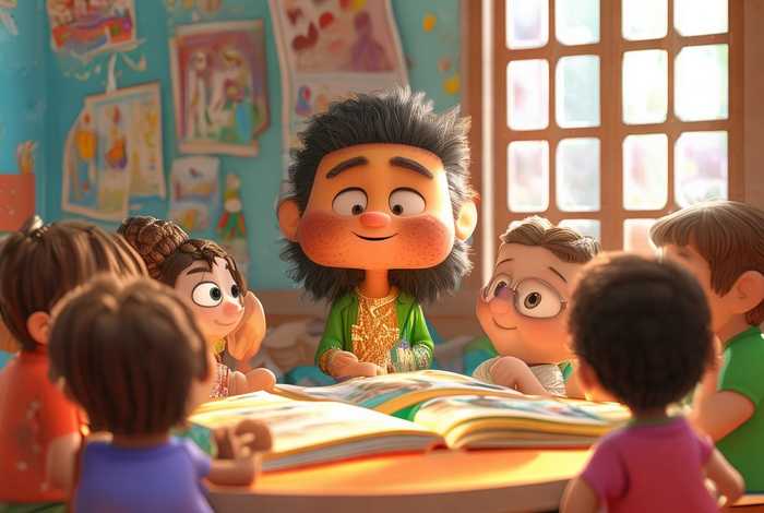 6一8岁儿童启蒙故事视频 幼儿启蒙故事视频