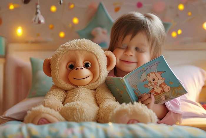 儿童故事睡前故事小猴子，宝宝睡前故事小猴子