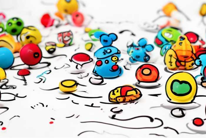 儿童玩具图片 - 儿童玩具图片简笔画