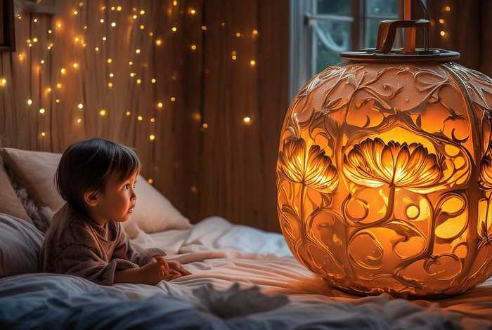 儿童睡前故事宝莲灯的简短故事 宝莲灯睡前故事大全