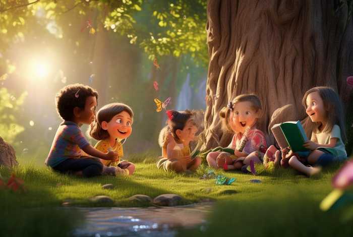 儿童故事短句带拼音、少儿故事带拼音短篇