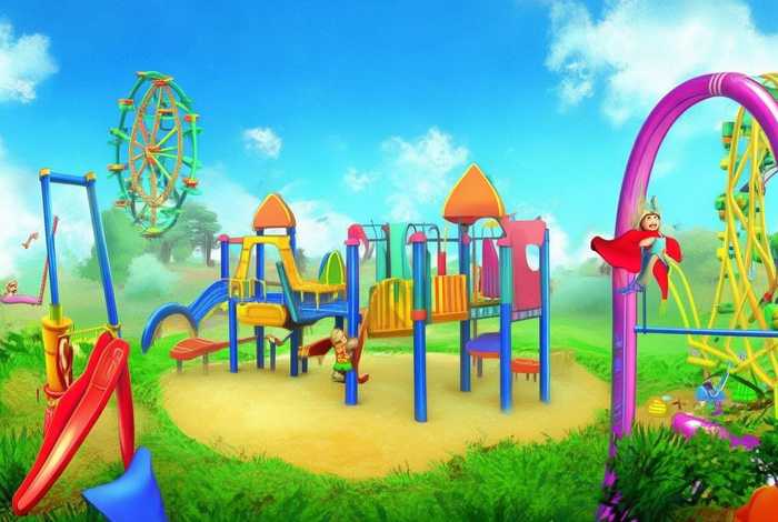 儿童乐园广告语（儿童乐园广告语创意）