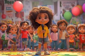 6-12岁儿童励志故事朗诵 - 儿童励志朗诵稿