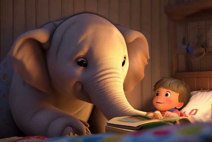 儿童睡前故事小象故事大全；故事大全 睡前故事大象