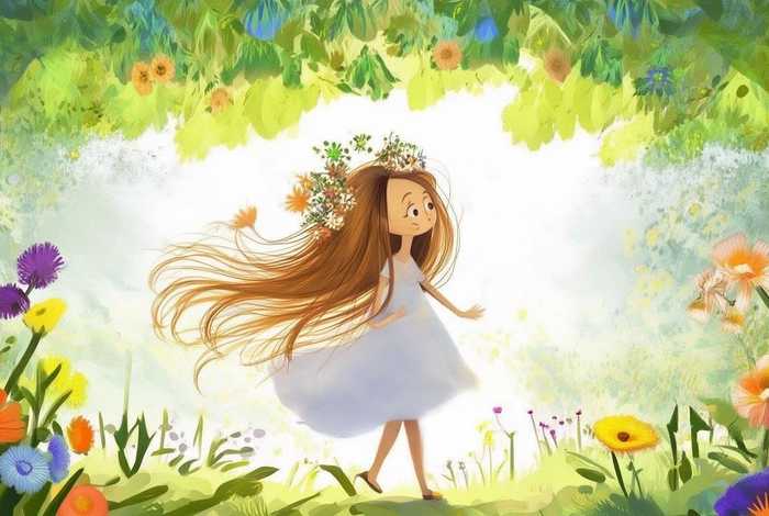 儿童故事花姑娘 - 花姑娘的故事mp3