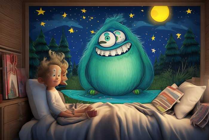 儿童故事怪物的故事 怪物的故事睡前故事大全 儿童故事怪物的故事 怪物的故事睡前故事大全