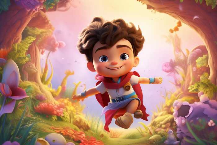 儿童故事英雄故事短篇；儿童英雄故事短篇