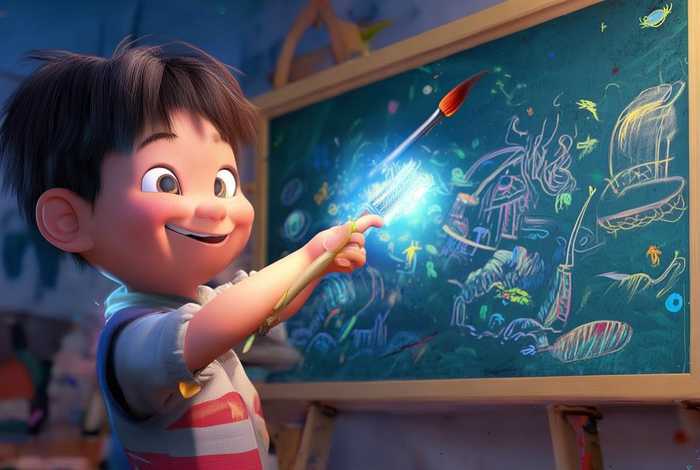 儿童故事神笔马良原文阅读；神笔马良幼儿故事