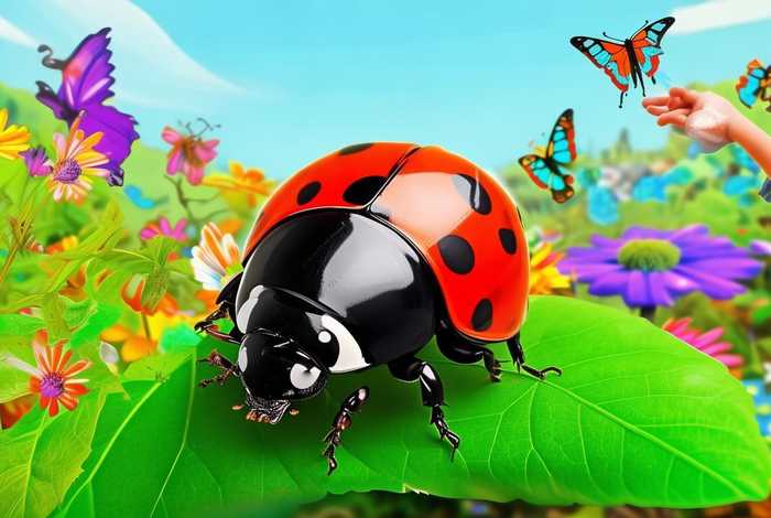 儿童故事七星瓢虫 - 七星瓢虫幼儿故事
