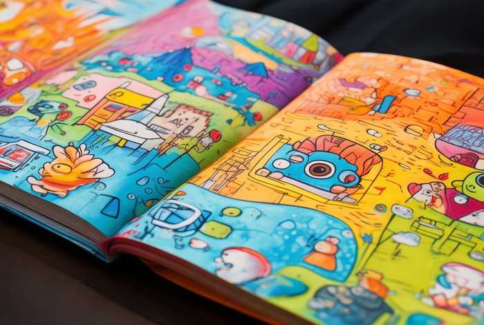 儿童绘本连环画10张；儿童绘本连环画10张图片