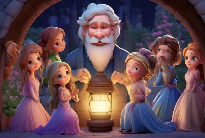 儿童睡前故事中文童话十个小公主（少儿故事大全 睡前听十二位公主）