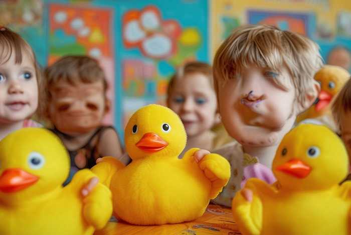 3-6岁儿童益智小黄鸭故事 - 小黄鸭的故事幼儿园