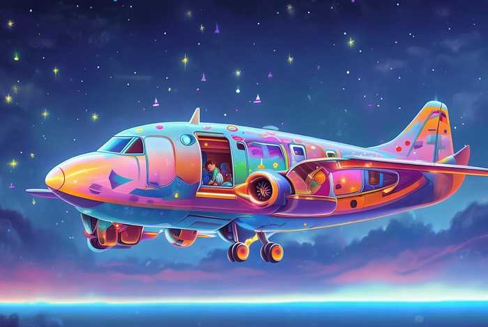 儿童睡前故事飞机，飞机故事幼儿睡前故事