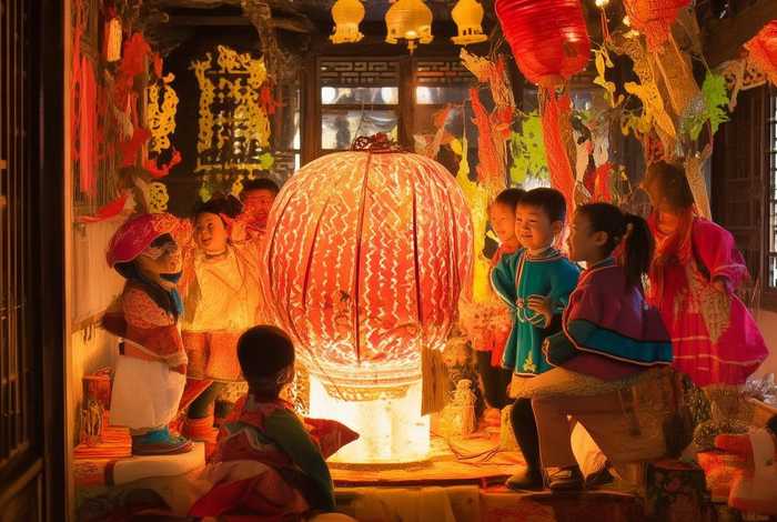 儿童年俗故事 - 幼儿园年俗故事 儿童年俗故事 - 幼儿园年俗故事