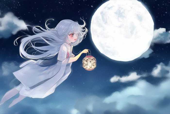 儿童故事《嫦娥奔月》 - 少儿版嫦娥奔月故事