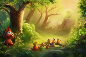 《啄木鸟的童话故事》作文、关于啄木鸟的童话作文300字