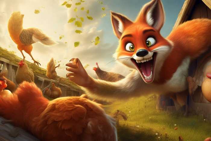 儿童故事狐狸偷鸡 狐狸偷鸡故事内容 儿童故事狐狸偷鸡 狐狸偷鸡故事内容