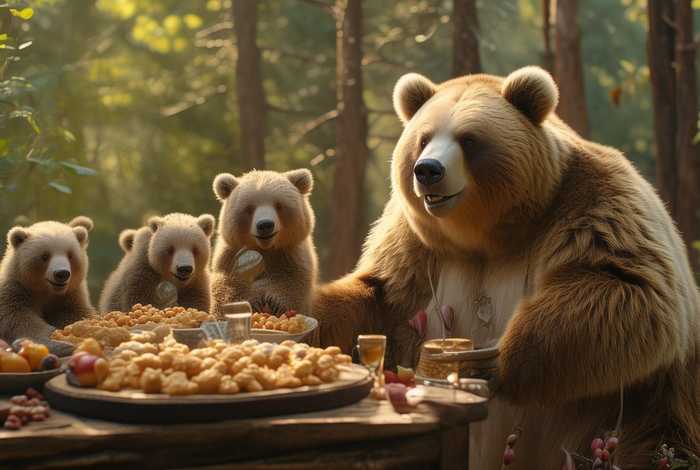 儿童故事熊妈妈要请客、幼儿故事熊妈妈请客 儿童故事熊妈妈要请客、幼儿故事熊妈妈请客