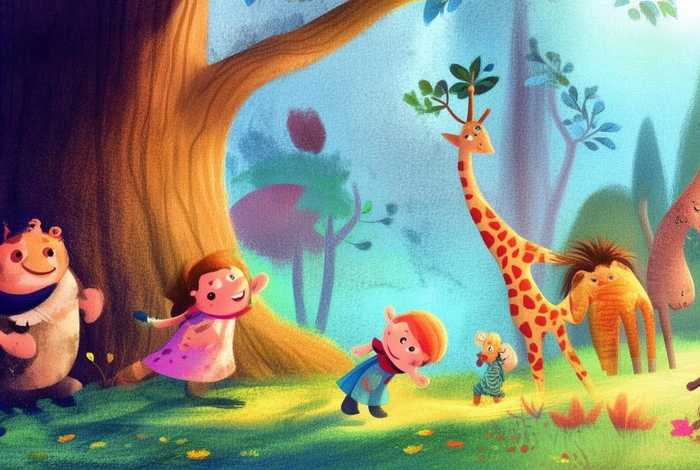 儿童绘本故事见面、绘本故事《见面》