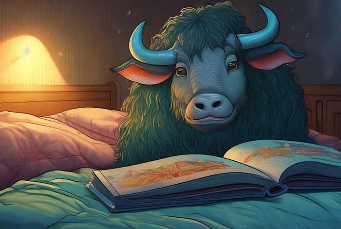 儿童睡前故事视频聪明的水牛、睡前故事大全 聪明的水牛