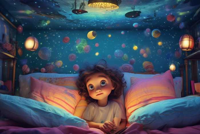 儿童睡前童话故事绘画 - 儿童绘画故事睡前童话