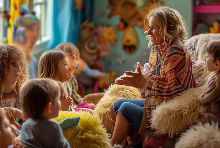 儿童故事分享类口播 - 口语幼儿故事8分钟