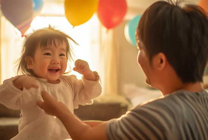 儿歌《爸爸我爱你》（爸爸我爱你哟儿歌）