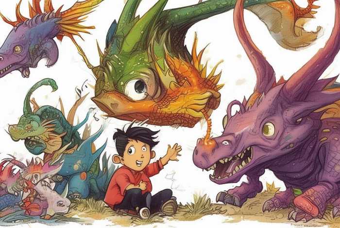 儿童故事书6-12岁叶公好龙 - 叶公好龙的故事书