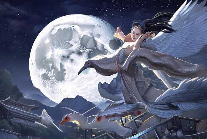 儿童神话故事嫦娥奔月课本剧（嫦娥奔月的神话故事剧本）