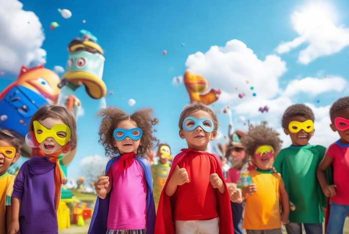 儿童英雄故事、小孩英雄故事