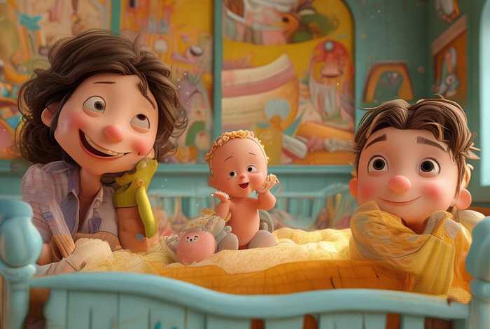 儿童故事生宝宝的故事 生宝宝的故事动画片