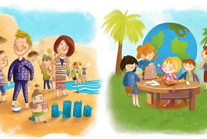 儿童生活故事分为哪两种；幼儿生活故事分为