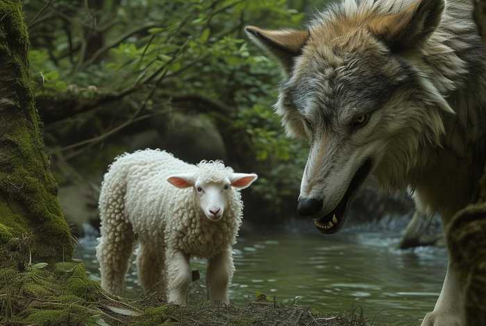 儿童故事大全狼和小羊全文；幼儿故事大全狼和小羊的故事