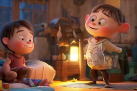 3-6岁幼儿睡前故事聪明的小裁缝、聪明的小裁缝的故事视频