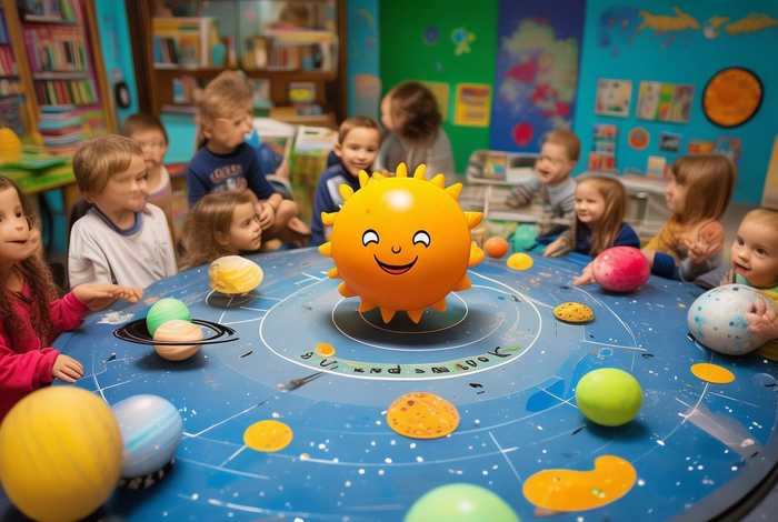 儿童故事太阳系的科普故事、太阳系的故事 幼儿园