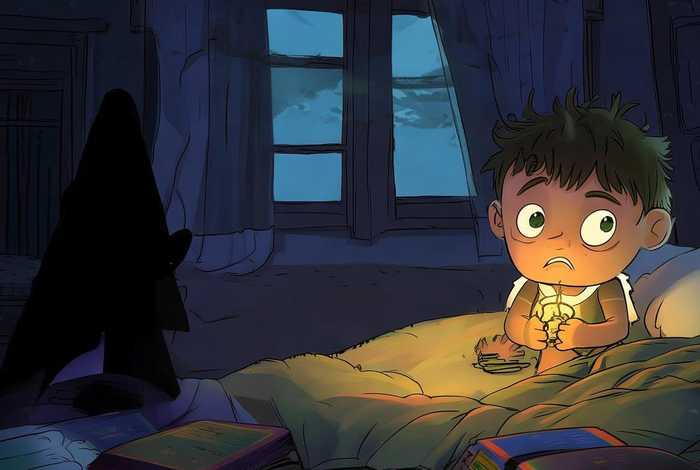 儿童睡前故事小偷来了怎么办 偷小孩故事睡前故事