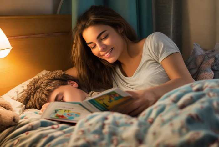 儿童英语小故事男朋友 - 哄男朋友睡觉的英语小故事