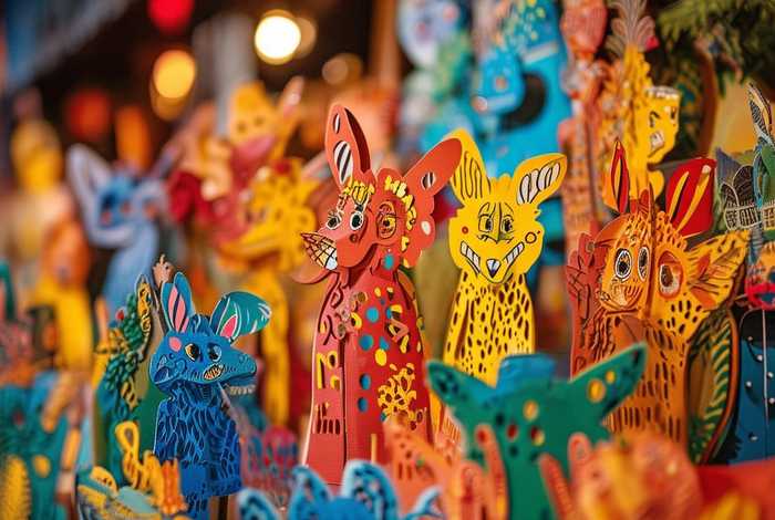 儿童皮影手工，儿童皮影手工图片大全