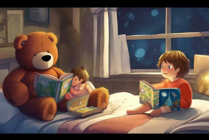 2岁的睡前故事，7-12岁的睡前故事