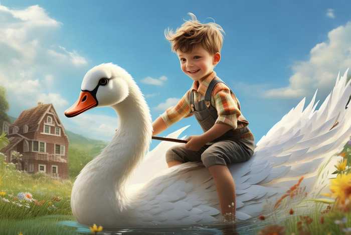 儿童故事骑鹅旅行记，骑鹅旅行记视频故事