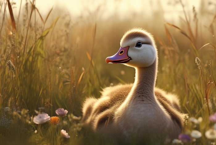 丑小鸭英语故事、丑小鸭英语故事简写版