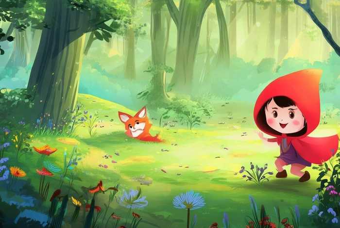 儿童歌曲小红帽 - 儿童歌曲小红帽哔哩哔哩