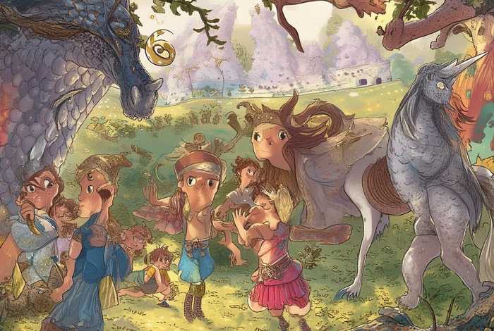 儿童古代神话,古代神话儿童画 儿童古代神话,古代神话儿童画