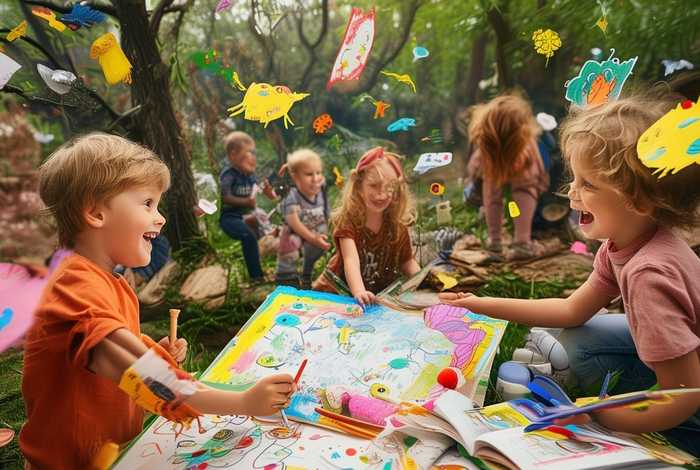 儿童画画有趣的故事 有趣的绘画故事