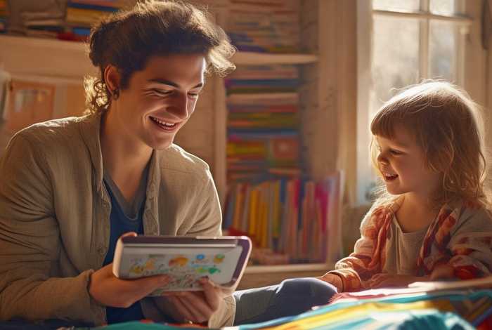 儿童故事阅读文字版什么软件 - 给宝宝读故事文字app