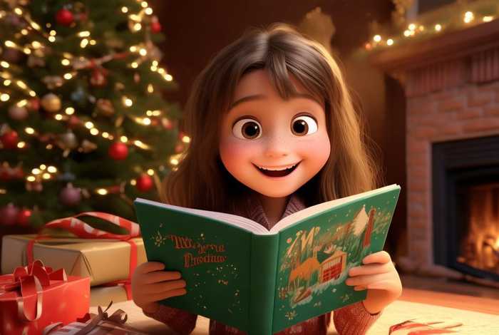 merrychristmas绘本故事 - 绘本merry christmas