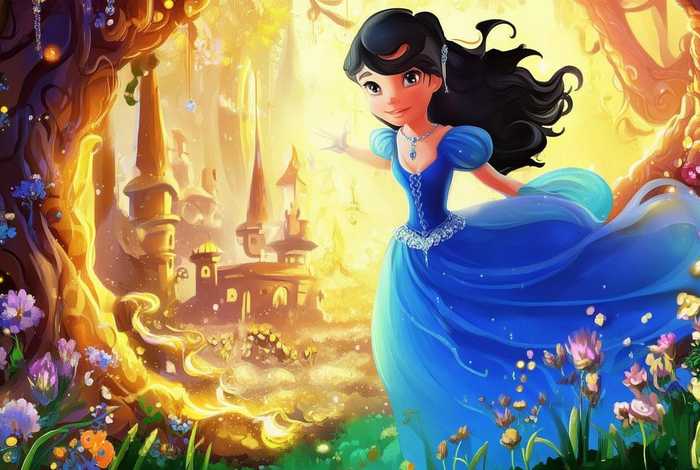 儿童童话公主故事完整版（公主的童话故事大全完整版）