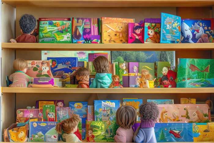 不同类型的儿童故事 - 不同年龄段幼儿适合的故事类型