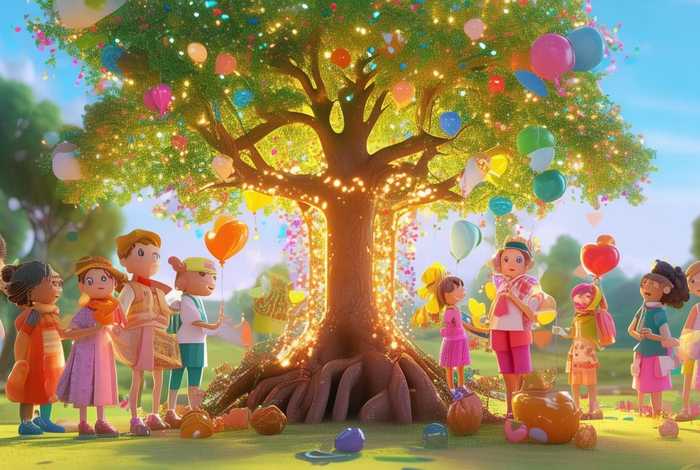 儿童节故事精选、儿童节的典故