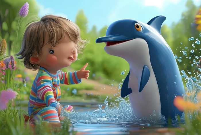 3岁宝宝讲河豚故事 3岁宝宝讲河豚故事视频